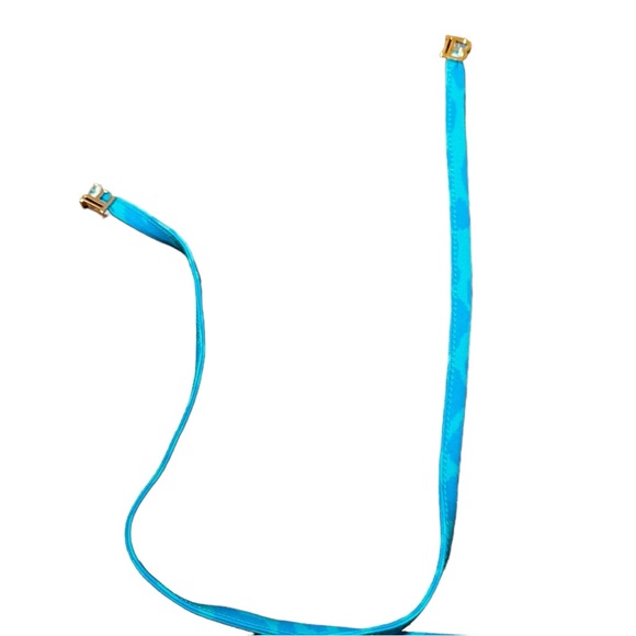 Balmain***Blue Azure Bikini Set Swimsuit***Small $480 - Picture 5 of 10